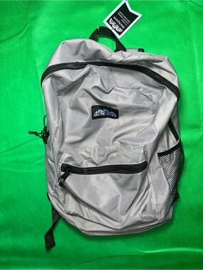 Silver 17inch Backpack for kids